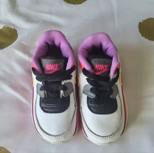 Nike Air Max 90 Toddler Girl size 6